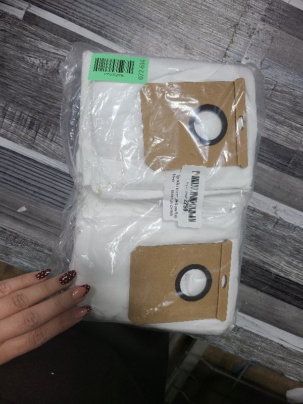 Photo 1 of 16 pack Dust Bags for eufy L60 SES L50 SES robot vacuum cleaner,2.5L Large Vacuum Dust Bags for Conga Home 1000,8090 Ultra,9090AI,for Haier H9 Plus Vacuum Cleaner