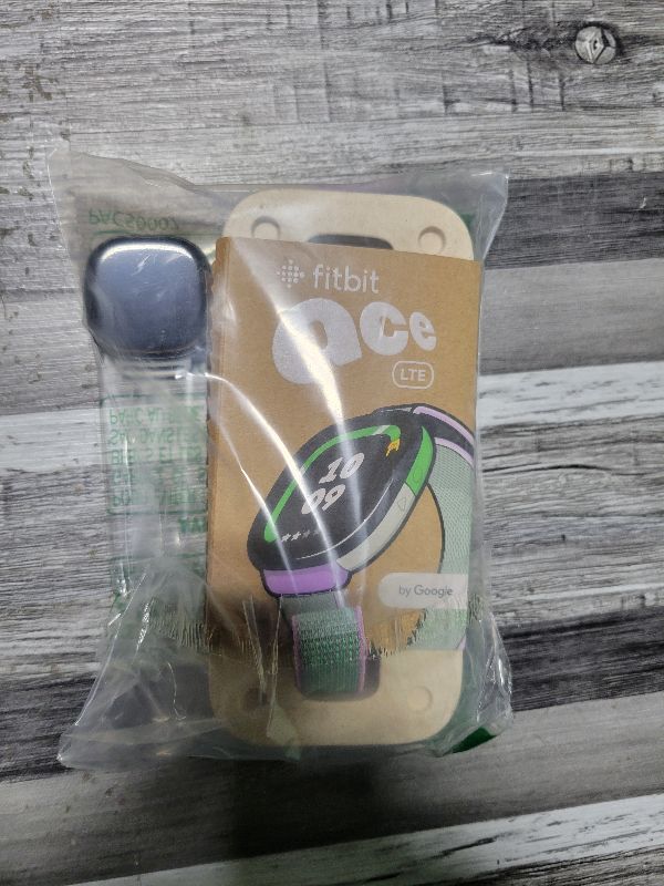 Photo 1 of Fitbit Google Ace LTE - Kids Smartwatch with Call, Message, GPS, and Activity-Based Games, Ace Pass Data Plan Required - Spicy - Moovin