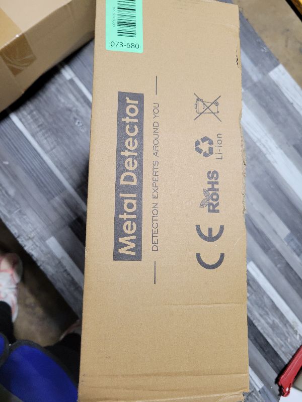 Photo 1 of 16" Detection Depth Metal Detector for Adults,High Accuracy Professional Metal Detector kit with Double-D Waterproof Coil,19.2 kHz Beach Metal Detector and Pinpointer,4 Professional Modes,LCD Display