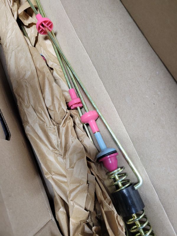 Photo 1 of ??? WA50R5200AW/US WA45N3050AW/A4 WA45T3200AW/A4 Suspension Rods for Sam-sung Top Load Washer WA50R5400AV/US WA45T3400AW/A4 - Replace DC97-16350U DC97-16350T DC97-16350S by TOMOON