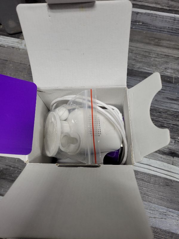 Photo 1 of Roku Battery Camera for Home Security - New 2025 Weather-Resistant Indoor & Outdoor Wireless Camera & Pet Monitor with 1080p HD & Two-Way Audio - Rechargeable, Motion Detection & Wi-Fi