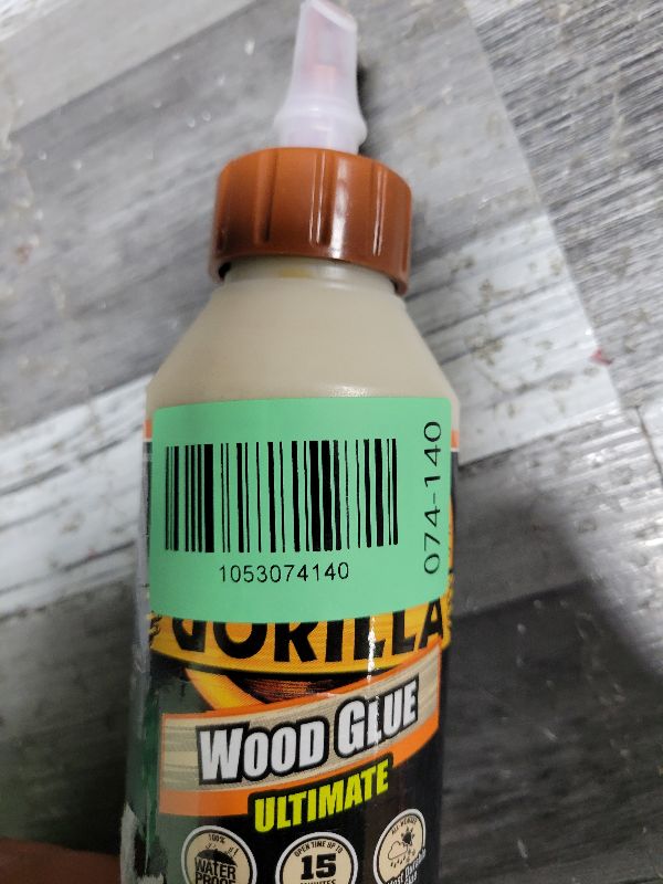 Photo 1 of 104404 8OZ Gorilla Ult WD Glue - Quantity 6