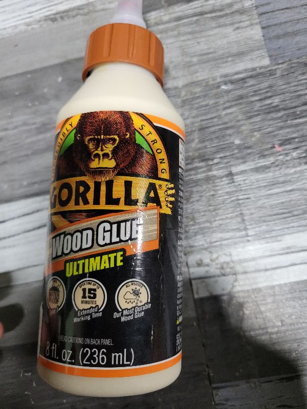 Photo 1 of 104404 8OZ Gorilla Ult WD Glue - Quantity 6