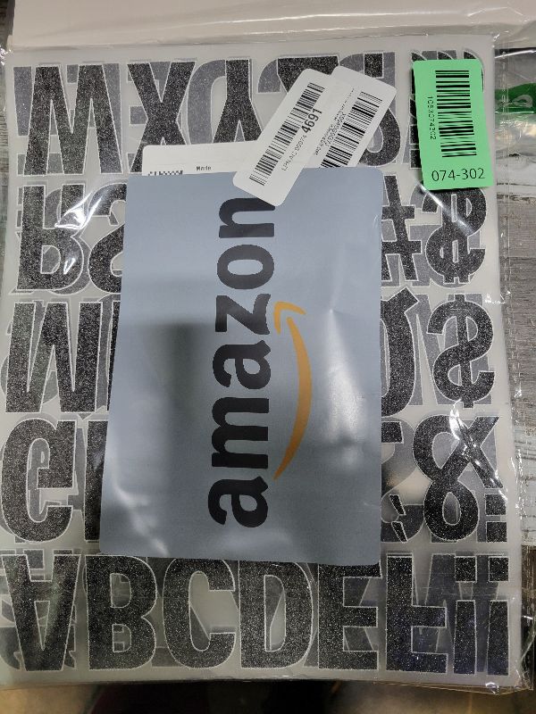 Photo 1 of 10 Sheets 440 Pieces Iron on Letters for Clothing, 2 Inch Heat Transfer Letters, White Iron on Vinyl Letters with A-Z PU Alphabets Sticker for Fabric, Jersey T-Shirt Printing DIY Craft