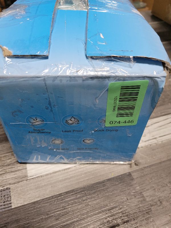 Photo 1 of Wowflash Super Absorbency Disposable Diaper Pads for Baby, Puppy and Adults, Disposable Changing Underpads for Baby, 50 Count, 17” x 13''