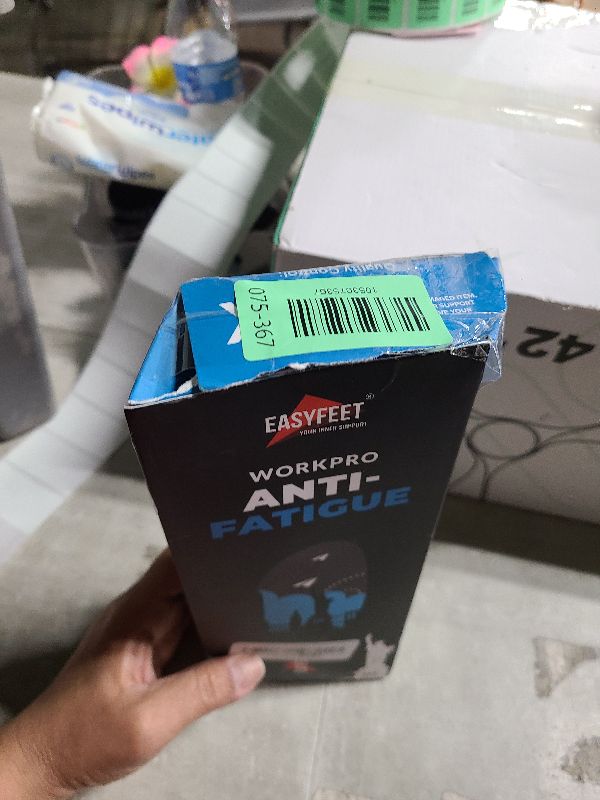 Photo 1 of [New 2025] Orthotic Work Insoles - Work Boot Inserts for Standing All Day - Anti Fatigue Medium Arch Support Shoe Insoles Men Women Insert for Plantar Fasciitis - Flat Feet Leg Feet Pain