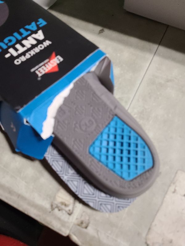 Photo 1 of [New 2025] Orthotic Work Insoles - Work Boot Inserts for Standing All Day - Anti Fatigue Medium Arch Support Shoe Insoles Men Women Insert for Plantar Fasciitis - Flat Feet Leg Feet Pain