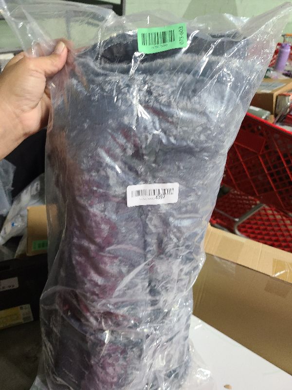 Photo 1 of 2 Pack Dog Bed for Large Medium Small Dogs,Reversible Rectangle Dog Bed,Washable Orthopedic Durable Sofa Bed for Pet Sleeping Puppy Cat-S-Grey