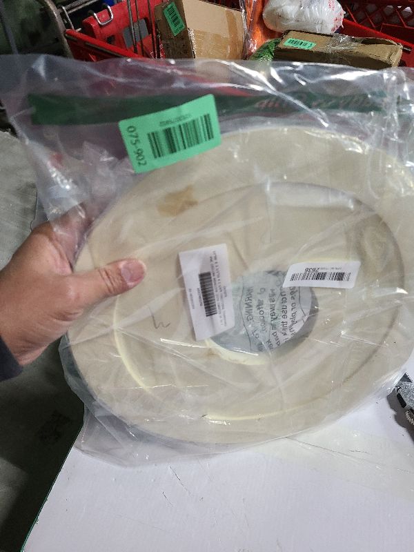 Photo 1 of 13"OD x 3 1/2"ID x 1 1/4"P Traditional Thermoformed PVC Ceiling Medallion (Fits Canopies up to 7 1/2")