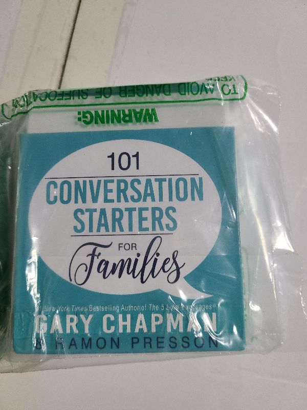 Photo 1 of 101 Conversation Starters for Families
