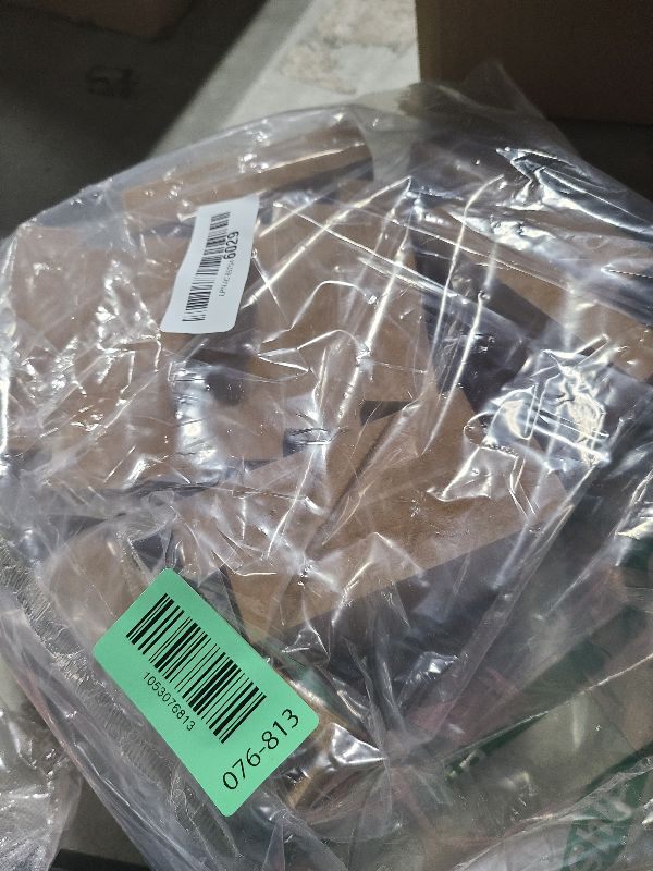 Photo 1 of (12-Pack) - 4” x 4” Wooden Blocks for Crafts - 1-Inch Thick Square MDF Blocks - Smooth Surface with Wood Grain Pattern - Highly Customizable Blank Wood Squares