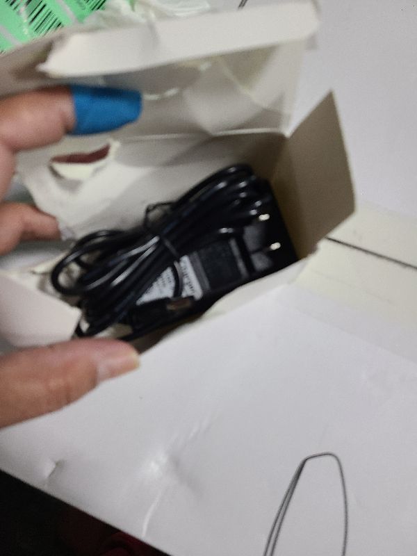 Photo 1 of 16.8V Charger for Massage Gun Power Adapter Replacement 16.8V 0.8A 1A 2A AC DC Power Supply Adapter for Massage Gun 16.8V 1a Charger for Massager Power Supply Cord Cable - 6.6FT