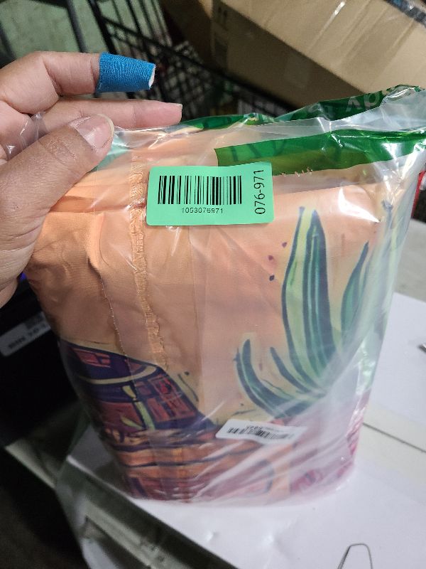 Photo 1 of 10x8ft Cartoon Western Backdrop Desert Cowboy Cactus Retro Building Mountain Wild West Photography Background Desert Sunset Cactus Summer Activities Party Decor Banner Photo Props