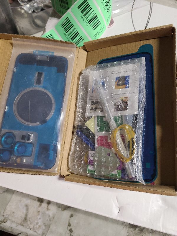 Photo 1 of 16 Pro Max Back Glass Replacement for iPhone 16 Pro Max Rear Back Cover Glass Waterproof and Camera Lens+Professional Repair Tool Kit (Natural Titanium)