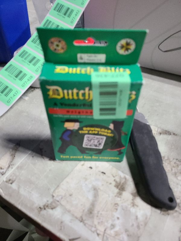 Photo 1 of Dutch Blitz: The Original Fast Paced Card Game, Contains 160 Cards, Quick and Easy to Learn, Great Family Game, Fun for Everyone, for 2 to 4 Players, for Ages 8 and Up