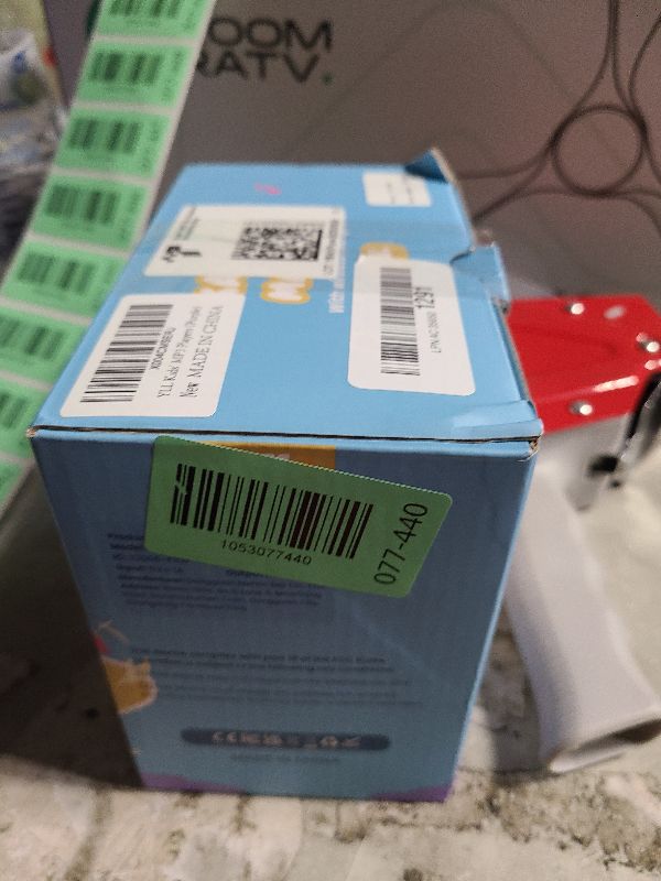 Photo 3 of YLL Upgraded Mini Karaoke Machine with 4 Wireless Microphones Toy for Kids, Christmas Birthday Gifts for Girls Boys, Portable MP3 Player for Ages 3, 4, 5, 6, 7, 8, 9, 10, 12+ Year Old Party (Purple)