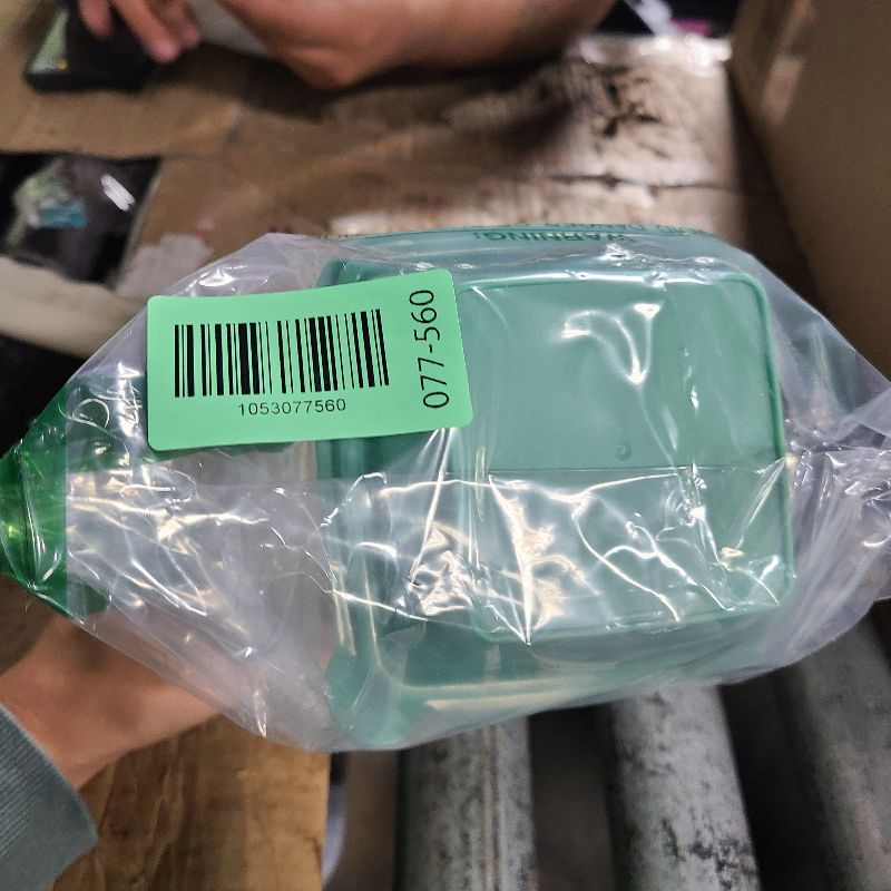 Photo 1 of 1 Large Pickle Jar Holder Olive Jalapeno Keeper Container Food Storage Strainer