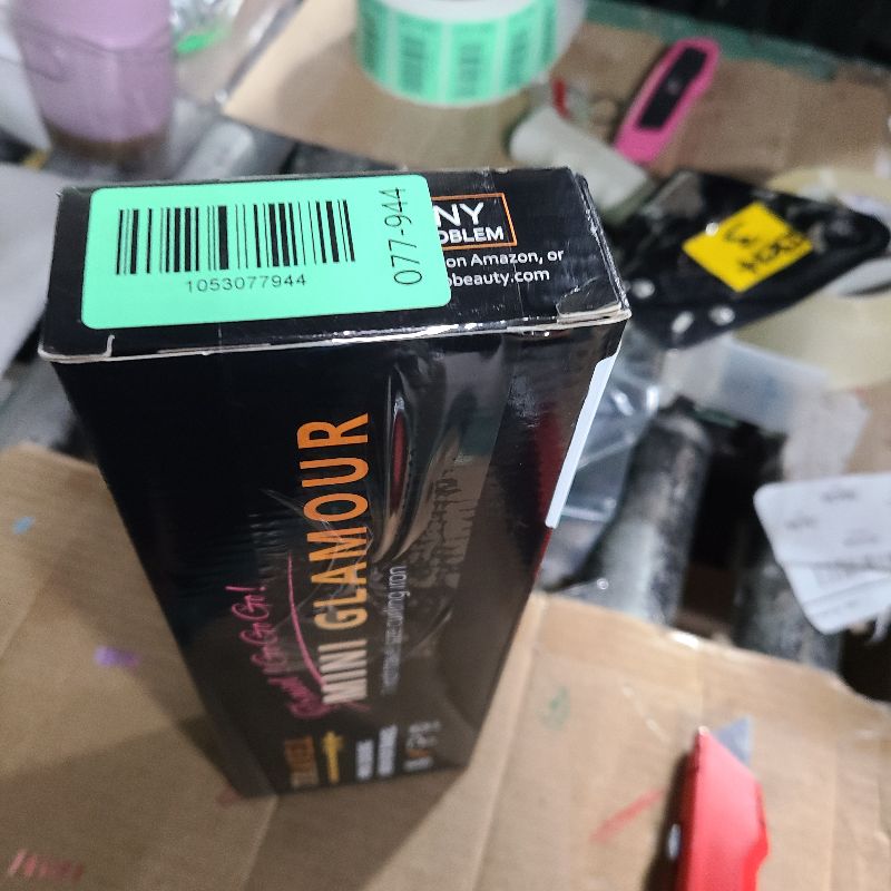 Photo 1 of 1 Inch Mini Travel Curling Iron, 100-240V Travel Dual Voltage Curling Iron for Short Hair with 5 Heat Settings, Small Curling Wand with Temperature Memories and Lock, Rose Gold