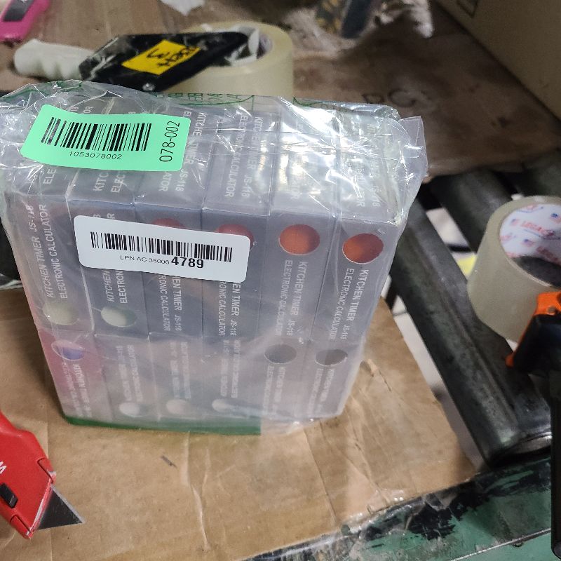 Photo 1 of 12 Pack Digital Kitchen Timers for Cooking, Small Magnetic Countdown Classroom Timers for Teachers Kids, Big Digits Loud Alarm Backing Stand Timer for Kitchen, Shower, Study, Work, Exercise Training