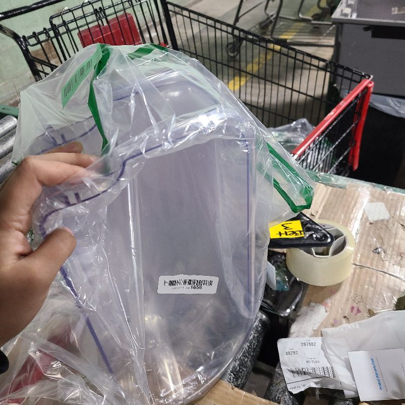 Photo 1 of 2 PACK Upgraded 240356402 Refrigerator Door Bin Replacement for Frigi.daire Refrigerator Door Shelf Parts LFSS2612TF0 LFSS2612TE0 FFSS2615TE0 Door Shelf Shelves By AMI PARTS (Length 15.38")