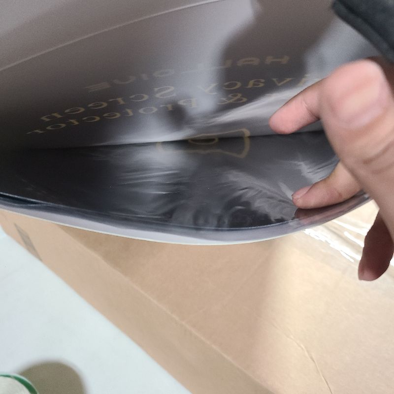 Photo 1 of 2 Pack Magnetic Hanging Computer Privacy Screen 24 Inch for 16:9 Widescreen Monitor, Removable Privacy Screen Anti Glare Blue Light Computer Screen Privacy Shield, Anti-Scratch 24in Protector Film