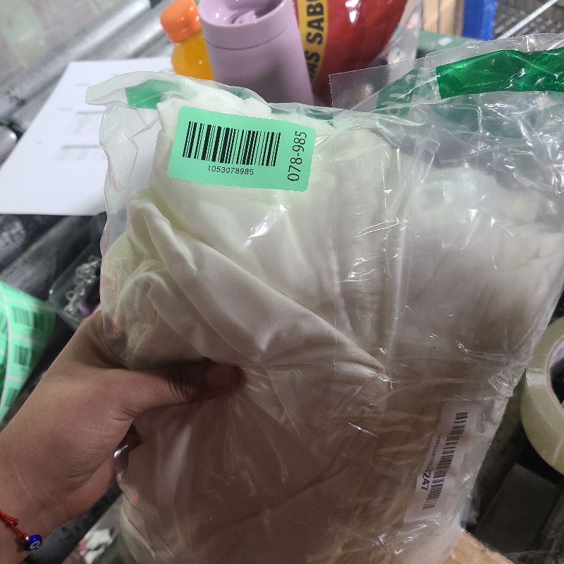 Photo 1 of 10 ft x 8 ft Wrinkle Free Ivory Backdrop Curtain for Wedding Parties, Polyester Ivory Photo Backdrop Drapes 2 Panels 5x8ft for Baby Shower Photoshoot Engagement Birthday Party Photography Background