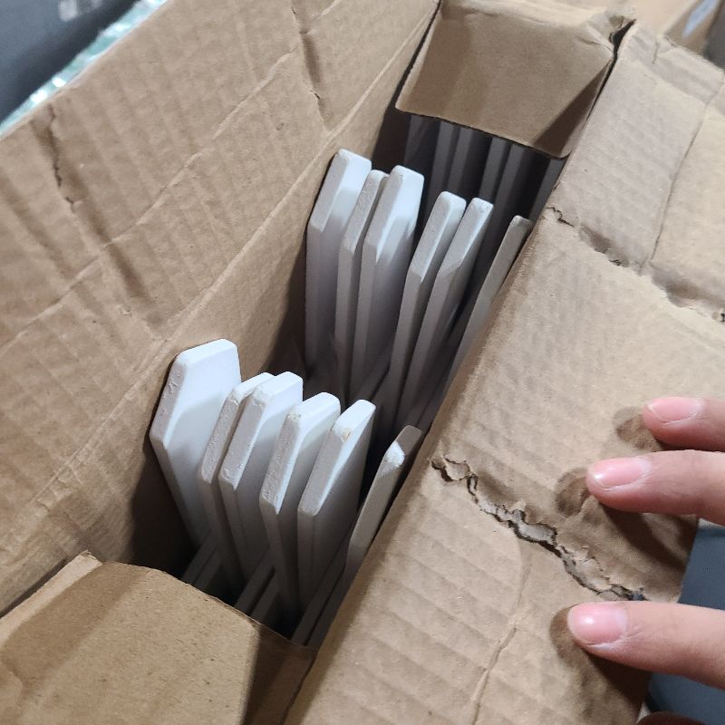 Photo 1 of 16" Extra Tall Christmas Tree Fence,6PCS Heavy Duty Wooden Baby Gate Around Christmas Tree Gate,Thickened White Picket Fence Barrier for Dogs,Cats&Kids,Tree Fence Border Decoration