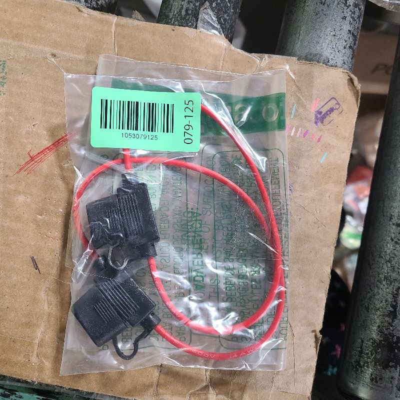 Photo 1 of 2 PCS Inline Fuse Holders 12V, 14 AWG Car Gauge Inline Fuses, Waterproof Fuse Holder with 20A ATC/ATO Standard Blade Fuses for Automotive, Marine, Golf Cart Lighting, Electrical Circuits
