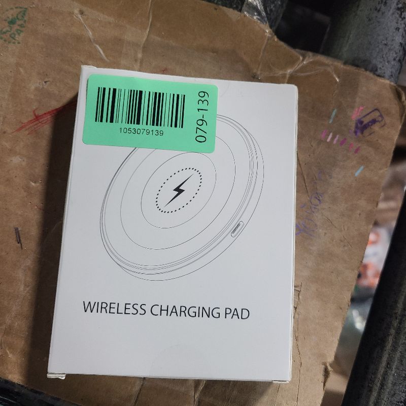 Photo 1 of 15W Wireless Charger Fast Charging Pad for Motorola Moto G Stylus 5G 2025/G Power 2024, Android Wireless Charging Station for Samsung Galaxy S25 Ultra S25+ S24 FE S23 S22 Z Flip6, Pixel 9pro 9 8a 8pro