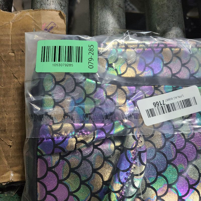 Photo 1 of 11.6-Inch Laptop Shoulder Messenger Carrying Bag Case Sleeve For 11" 11.6" 12" 12.5 inch Macbook/Notebook/Ultrabook/Chromebook, Mermaid Scale (Colorful)