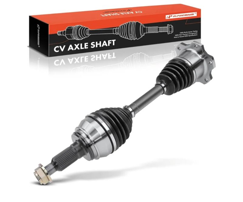 Photo 1 of A-Premium CV Axle Shaft Assembly Compatible with Cadillac, Chevy & GMC Models - Silverado 1500, Suburban, Tahoe, Avalanche, K1500, Sierra 1500, Yukon, Escalade - 1999-2006 - Front Left or Right
