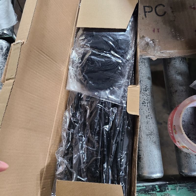 Photo 1 of [Timer] 2 Pack 24 Inch Black Halloween Tree with Ornaments, USB/Battery Operated Halloween Orange Purple Lights Lighted Tree Table Decorations, Scary Halloween's Decorations Indoor Home Party Decor