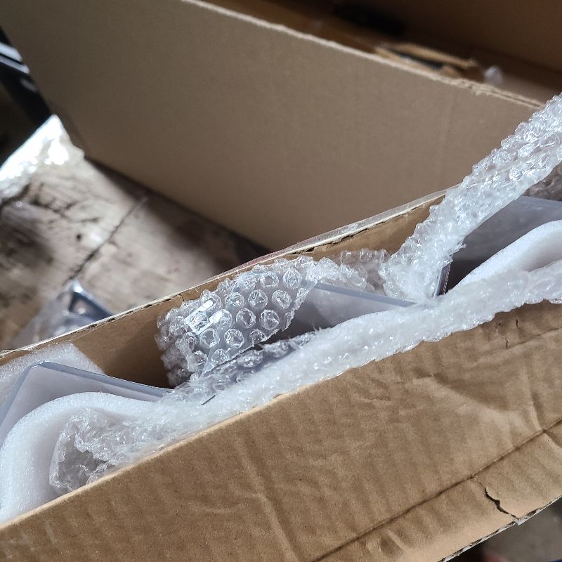 Photo 1 of 16” Acrylic Display Organizer with LED Light - 3 Tier Perfume Stand and Display Step Shelves Holder, Cologne Organizer for Men, Figures Stand, Porta Perfumes Para Tocador, Clear Riser, Dessert Shelf