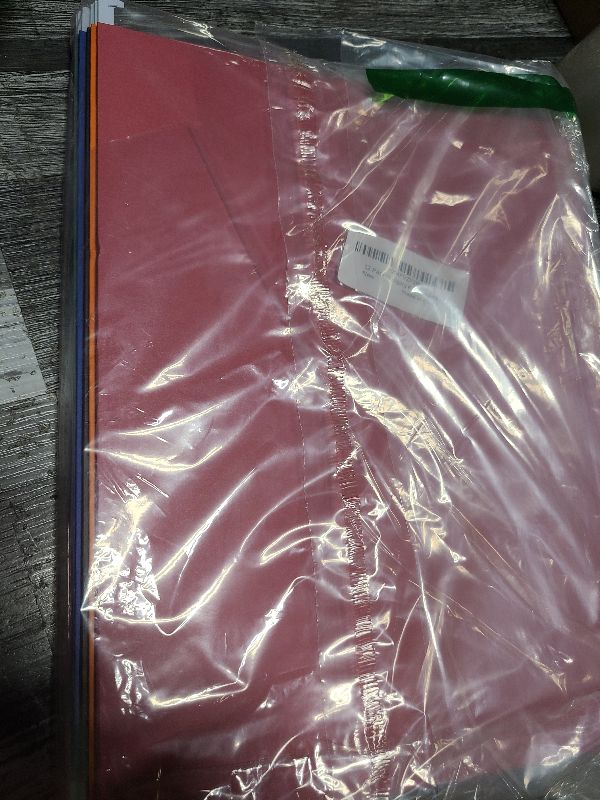 Photo 1 of 12 Pack Hanging File Folders, Letter Size with 1/5-Cut Adjustable Tabs, 12 Selected Color - File Folder Organizer for Filing Cabinet Office Home, Designed for Bulky Files, Medical Charts