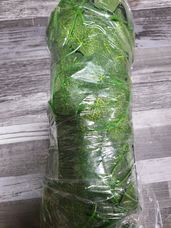 Photo 1 of 12 Pack Fake Vines for Room Decor Artificial Ivy Garland with Clip Green Flowers Hanging Plants Faux Greenery Leaves Bedroom Aesthetic Decor for Home Garden Wall Wedding