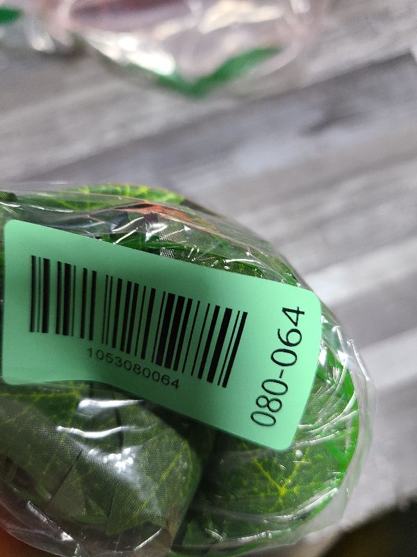 Photo 1 of 12 Pack Fake Vines for Room Decor Artificial Ivy Garland with Clip Green Flowers Hanging Plants Faux Greenery Leaves Bedroom Aesthetic Decor for Home Garden Wall Wedding