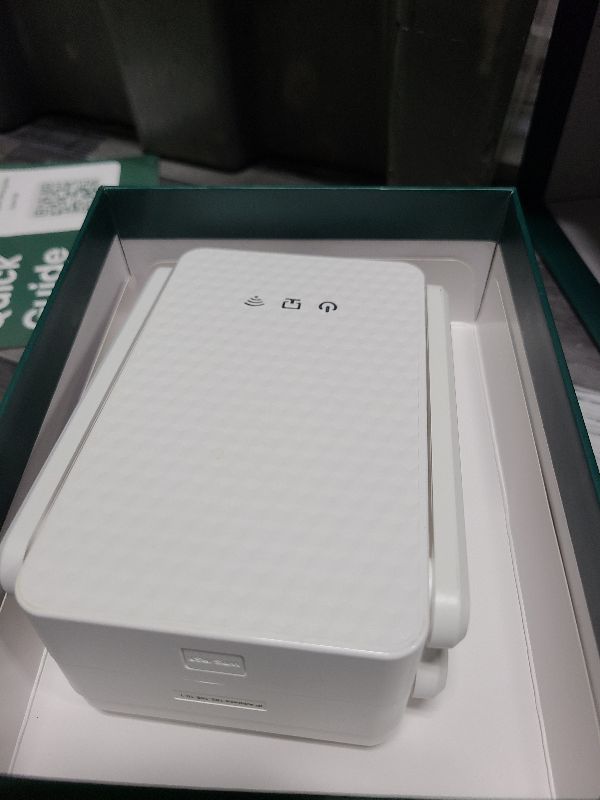 Photo 1 of 2026 WiFi 6 Extender Signal Booster, Longest Range up to 12000 sq.ft for Home, AX3000 Dual Band WiFi Repeater, 10X Faster Access Point