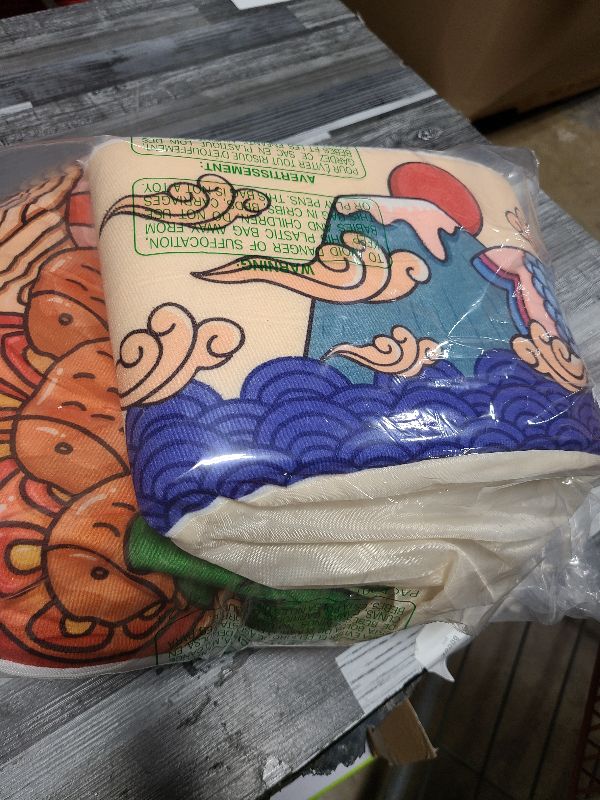 Photo 1 of ?? Ramen Noodle Dog & Cat Bed,Keep Warm and Super Soft Creative Pet Nest for Indoor Cats,Removable Washable Cushion for Small Medium Large Dogs and Cats