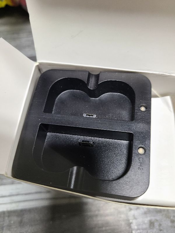 Photo 1 of 2-Pack Replacement Battery for Doorbell 6040mAh Rechargeable Camera Li-ion Batteries with Charger Station for Video Doorbell 2/3/3 Plus/4, Spotlight Cam, Stick Up Cam,3.65V