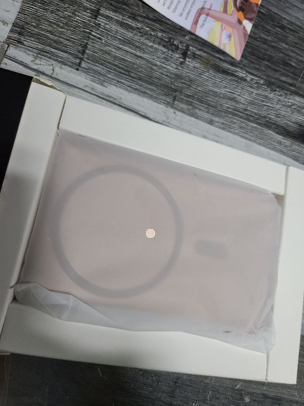 Photo 1 of [0.3" Ultra Slim] [Alloy-Made] ULiXWH for Magsafe Portable Charger for iPhone, 2025 Upgrade 5000mAh Fast Charging Magnetic Power Bank, Wireless Battery Pack for iPhone 17 Air 16 15 Pro Max 14 13, Pink