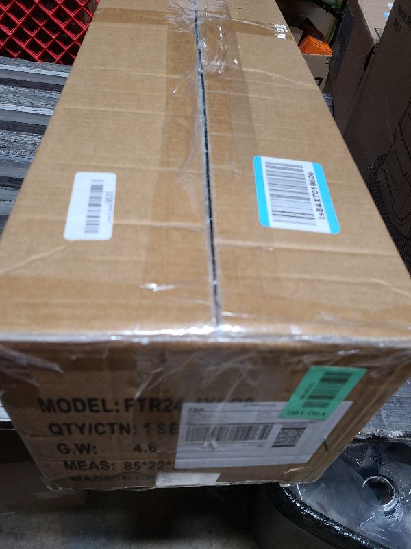 Photo 1 of 2 Pack 4 Ft Snow Flocked Christmas Entrance Tree in Pot Base with Timer 8 Mode 60 Warm White and Colorful Change Lights 12 Pine Cone Battery Operated for Porch Front Door Entryway Home