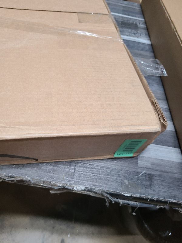 Photo 1 of 16x24 Picture Frame Rustic White for Poster Photo Picture and 40x60 cm Canvas