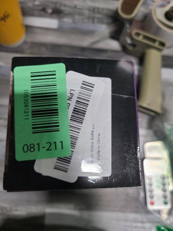 Photo 1 of 2025 Upgrade Hydrogen Water Bottle, Hydrogen Water Generator with Advanced SPE PEM Technology, 420ml(14OZ) Hydro Water Machine, Portable Water Ionizer for Office, Travel, Fitness & Everyday Hydration