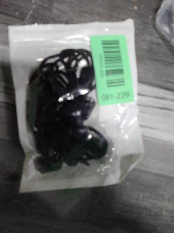 Photo 1 of 10 Pack Backpack Replacement Zipper Pulls Black