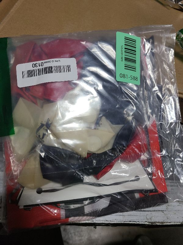 Photo 1 of 13th Birthday Decorations for Boys Girls, Red Black Happy 13th Birthday Door Banner Sign, Boy 13 Year Old Bday Party Decor Triangle Flag, Large 13 Balloons, Official 13 Teenager Decorations