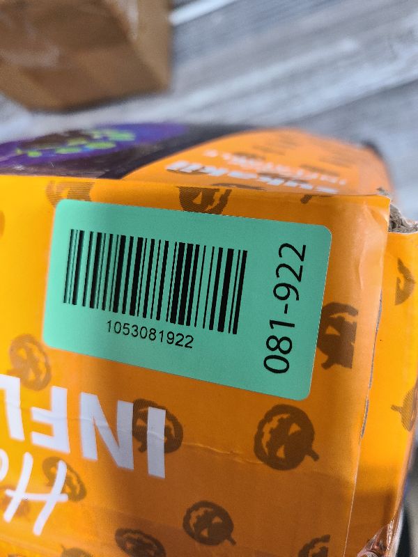 Photo 1 of 1PCS 14FT Giant Halloween Inflatables Octopus Tentacles, Huge Halloween Decorations Outdoor Build-in LED Lights Vivid Spooky Blow Up Yard Decoration Large Blowups Holiday Lawn Party Yard -Style D