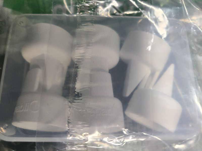 Photo 1 of [6-Count] Papablic Duckbill Valves for Spectra and Medela, Replaceable Duckbill Valves for Spectra S1 Spectra S2 valves and Medela Pump in Style, BPA/DEHP Free White
