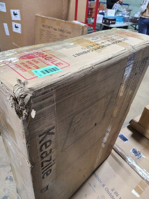 Photo 1 of 20x28 Inch Medicine Cabinet with Mirror, Recessed or Surface Mount Bathroom Medicine Cabinet with LED Lights, Anti-Fog, Memory Function, Adjustable Shelf, Dimmable Light, ETL Listed, Black,Right Hinge