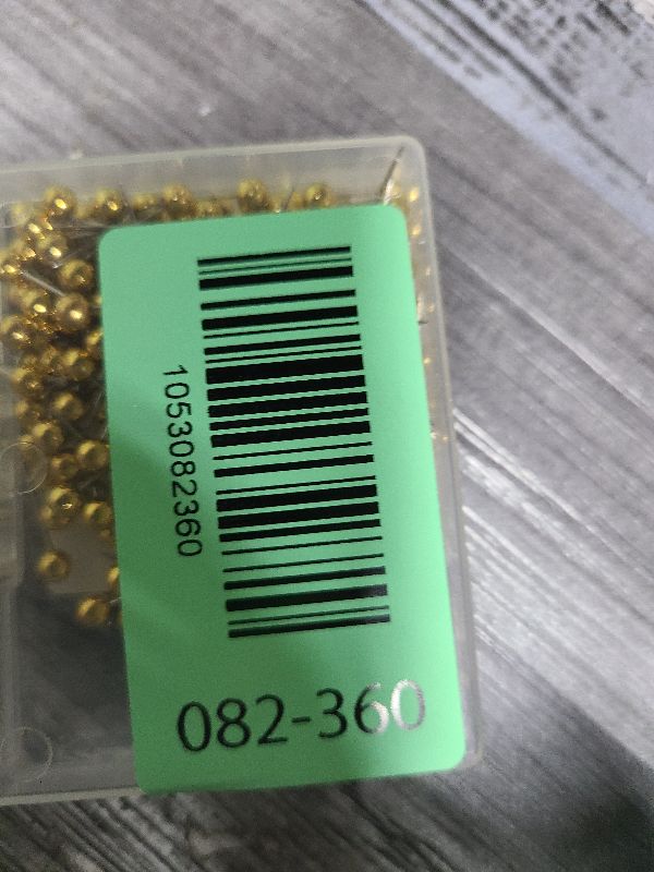 Photo 1 of 200pcs Map Push Pins, Map Tacks Round Head Map Pins for Travel Map Small Thumb Tacks Marking Pushpins for Cork Board Bulletin Board Picture Photo Home Office School DIY Craft (Gold)