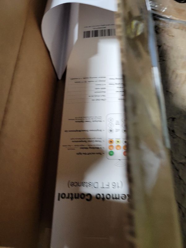 Photo 1 of 16in Under Cabinet Lighting with Remote, 160 LED Motion Sensor Light Indoor, 4000mAh USB Rechargeable Closet Lights Wireless, 3 Color Temps Under Counter Lights for Kitchen, Pantry, Stair, 3 Pack